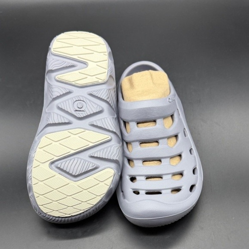 Oboz Whakata‎ Coast Clog Sandals Mineral Grey Water Shoes Slip On Womens Size 5 - Picture 5 of 8